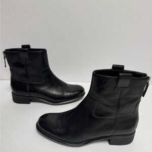 NWT Nine West Women's Black Ankle Boots. Size 6.
